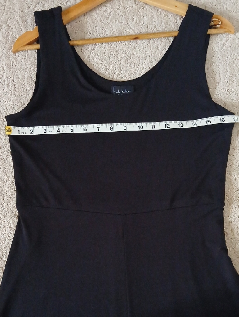 Karen Millen Classic Black Dress - Picture 5 of 8